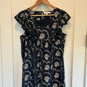 Sea Navy Classic Dress
